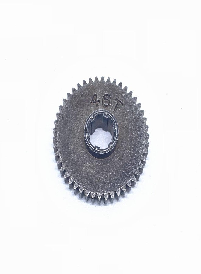 KingVal Replacement Metal 46T Main Driving Gear Parts Compatible with JJRC Q117-A PRO Q117-B PRO Q117-C PRO Q117-D PRO RC Car - Image 2